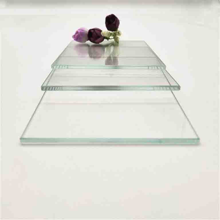 Plant supplier custom 2mm 3mm 4mm 5mm 6mm safety toughened glass panels