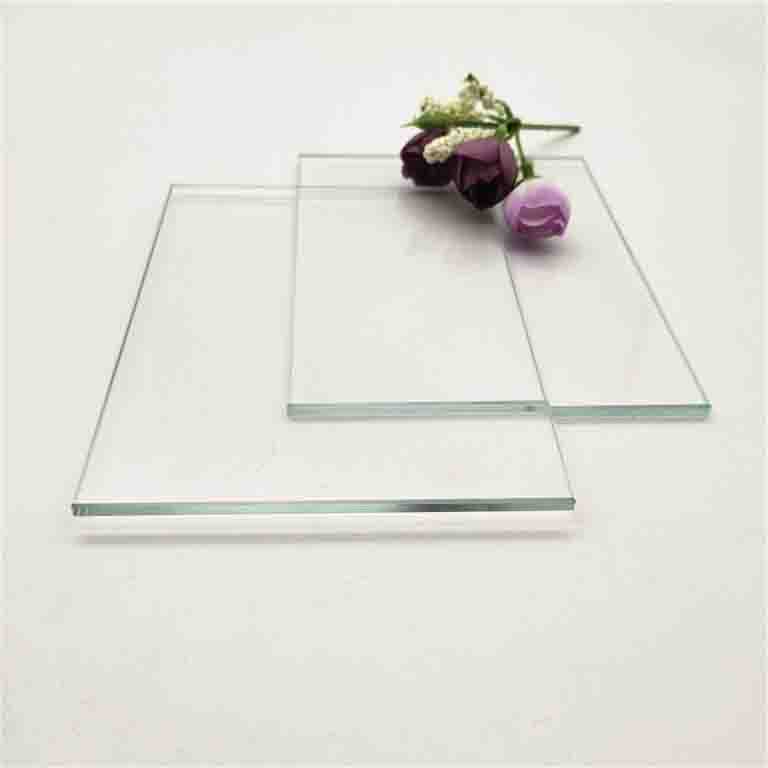 Plant supplier custom 2mm 3mm 4mm 5mm 6mm safety toughened glass panels