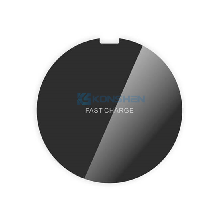 0.2 - 12mm Thickness Coated Round ITO Glass For Wireless Charging Pad