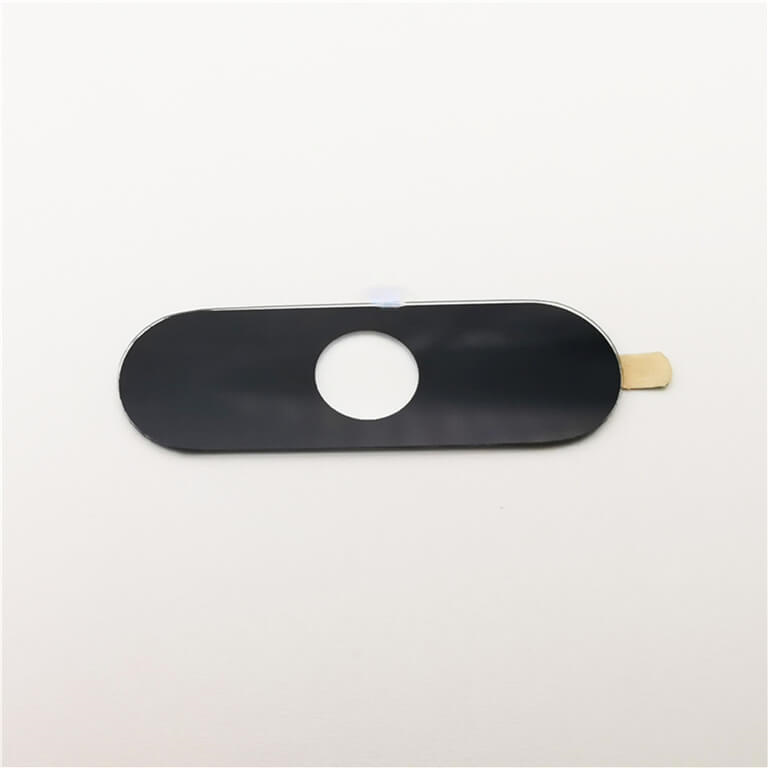 Head lens cover glass 0.7 mm -3 mm Camera Glass for Real sense