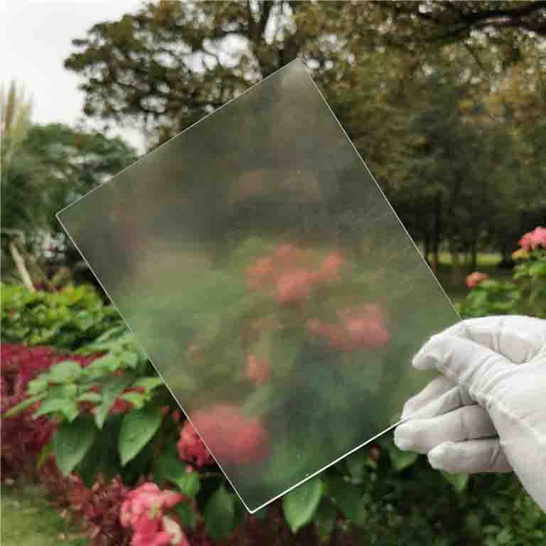 Tempered Anti-Glare Glass Low Reflective Anti Glare Coating Glass Display Cover Ag Glass