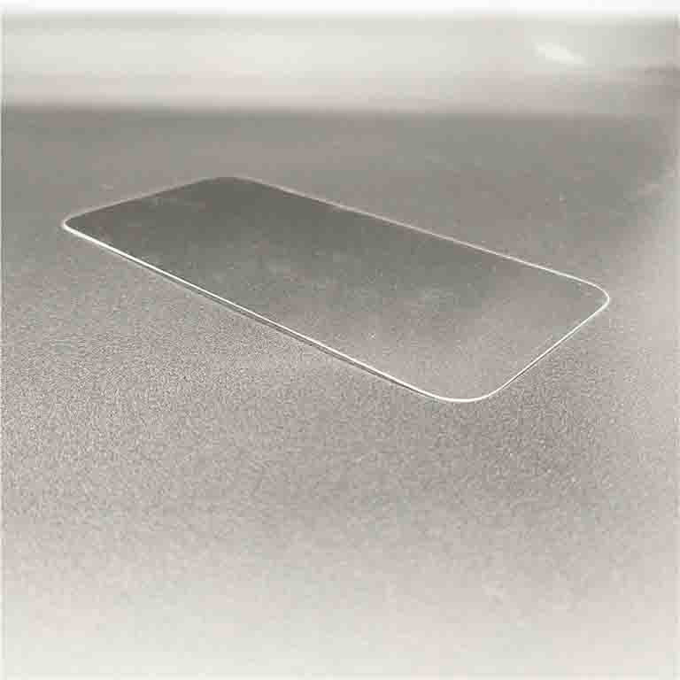 Customizing Electronic Grade Ultra Thin Tempered 0.2mm 0.3mm 0.5mm 0.7mm Clear Float Glass