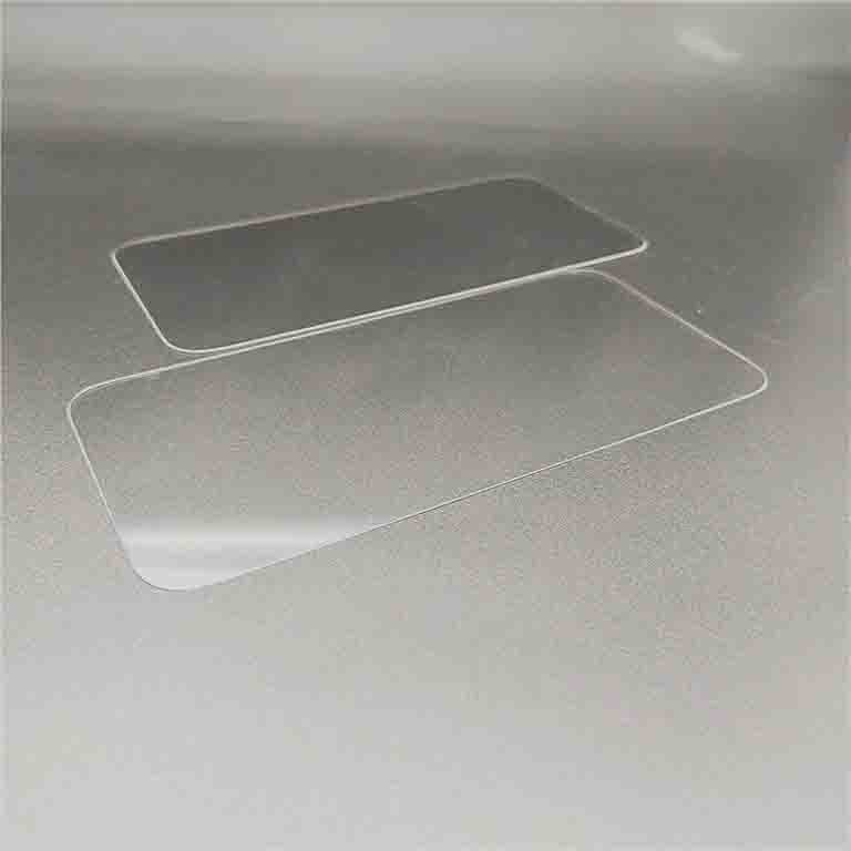 Customizing Electronic Grade Ultra Thin Tempered 0.2mm 0.3mm 0.5mm 0.7mm Clear Float Glass