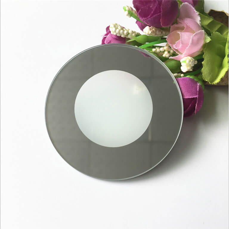Customized 2.5/4/5in 3/4mm high temperature silk-screen printing for LED Downlight
