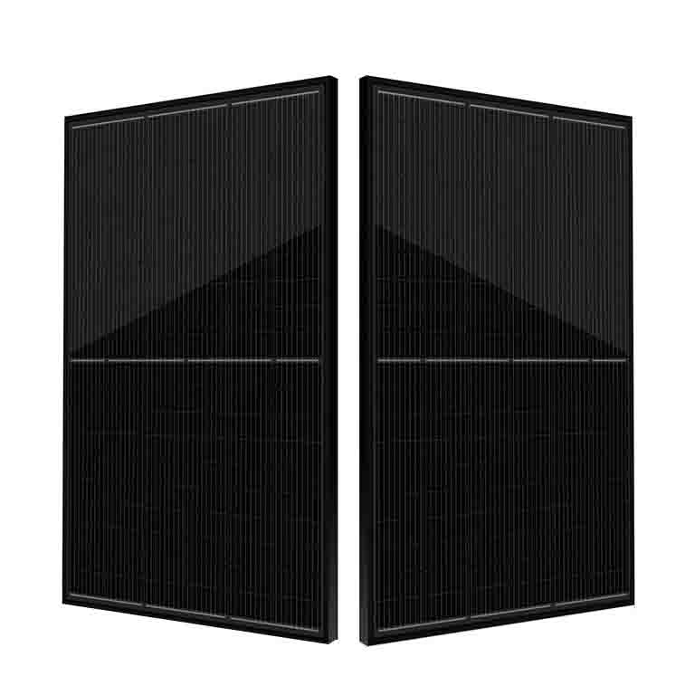 166MM 182MM ALL Black MONO 370w 400w 450w 500w 540w 590w Solar Panels Price