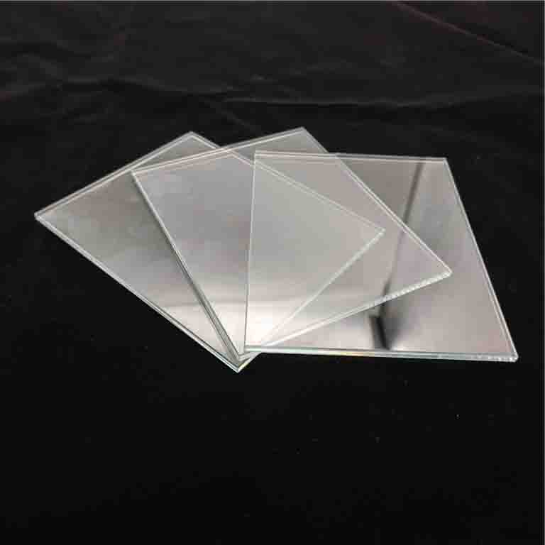 High Transparent Tempered Low Iron 1mm 1.1mm Ultra Clear Float Glass