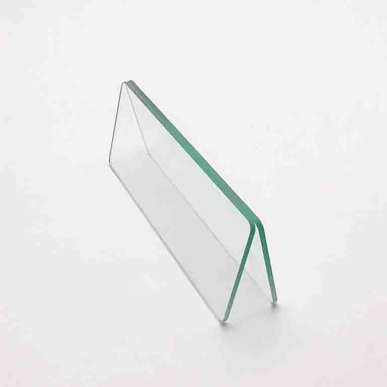 Customizing Size Tempered 1mm Ultra Thin Clear Float Glass Sheet