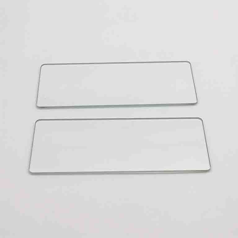 Customizing Size Tempered 1mm Ultra Thin Clear Float Glass Sheet