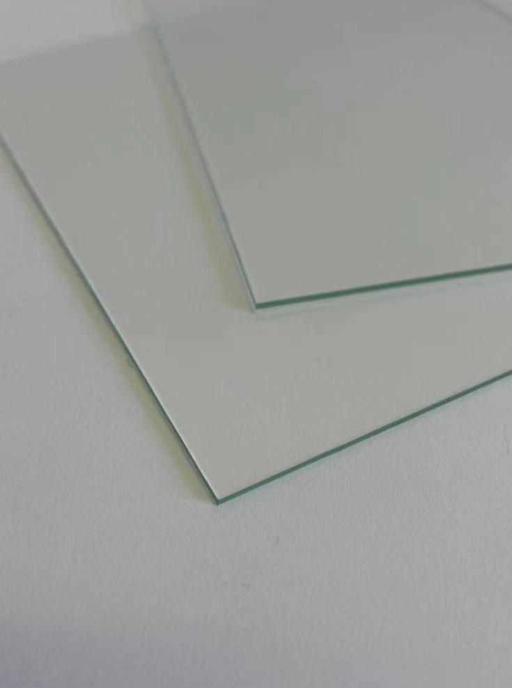 Custom 2mm 9H Tempered Gorilla Glass Ito Conductive coated Glass For Industrial Capacitive Touch Screen Panel