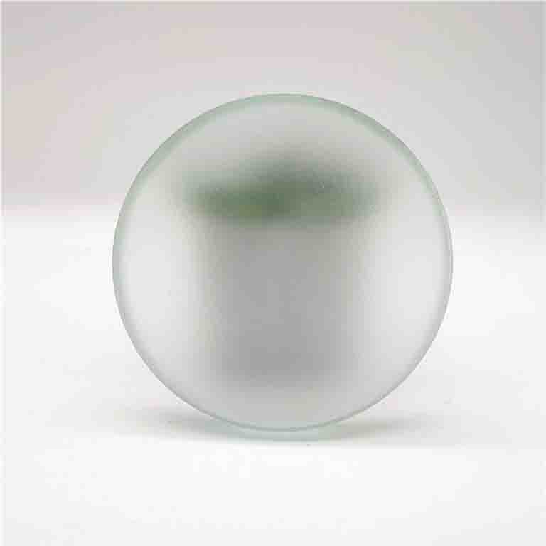 10mm Thickness Round Shaped Tempered Glass Small Diameter Circular Frosted Glass Panel