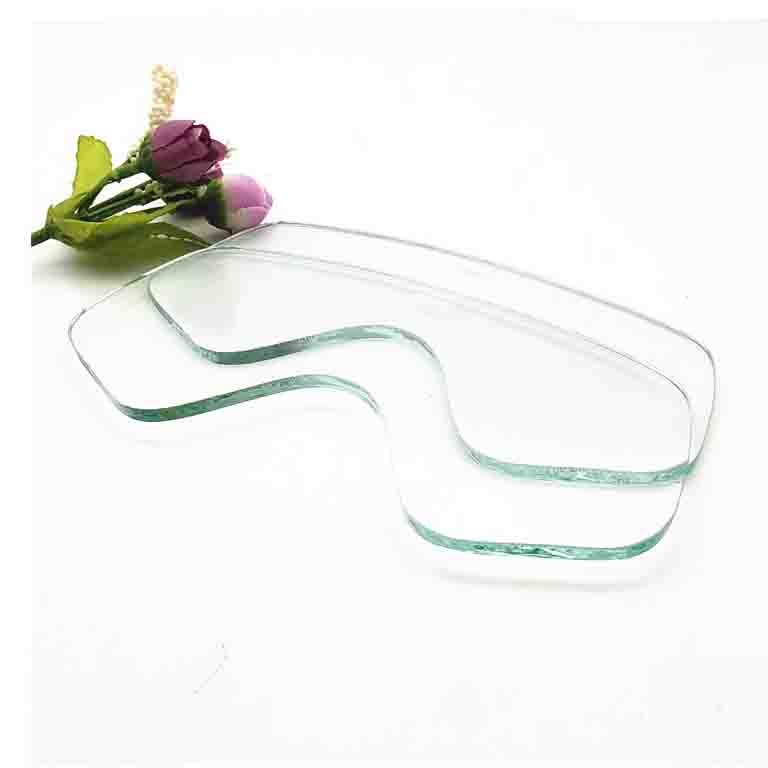 Custom cheaper 4mm 5mm diving glasses tempered glass