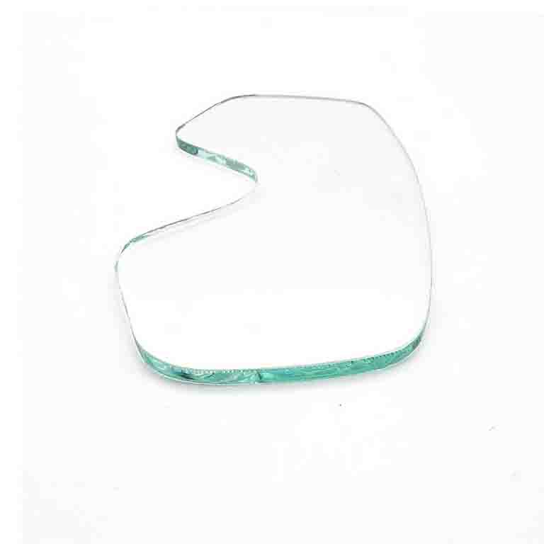 Custom cheaper 4mm 5mm diving glasses tempered glass