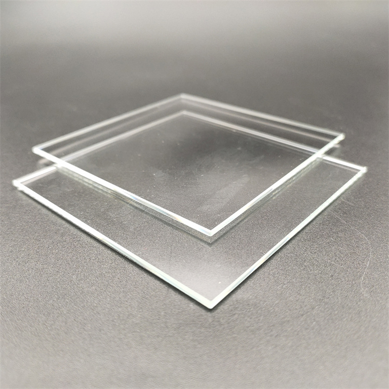 Low iron 1mm 2mm 3mm 4mm ultra thin tempered glass sheet