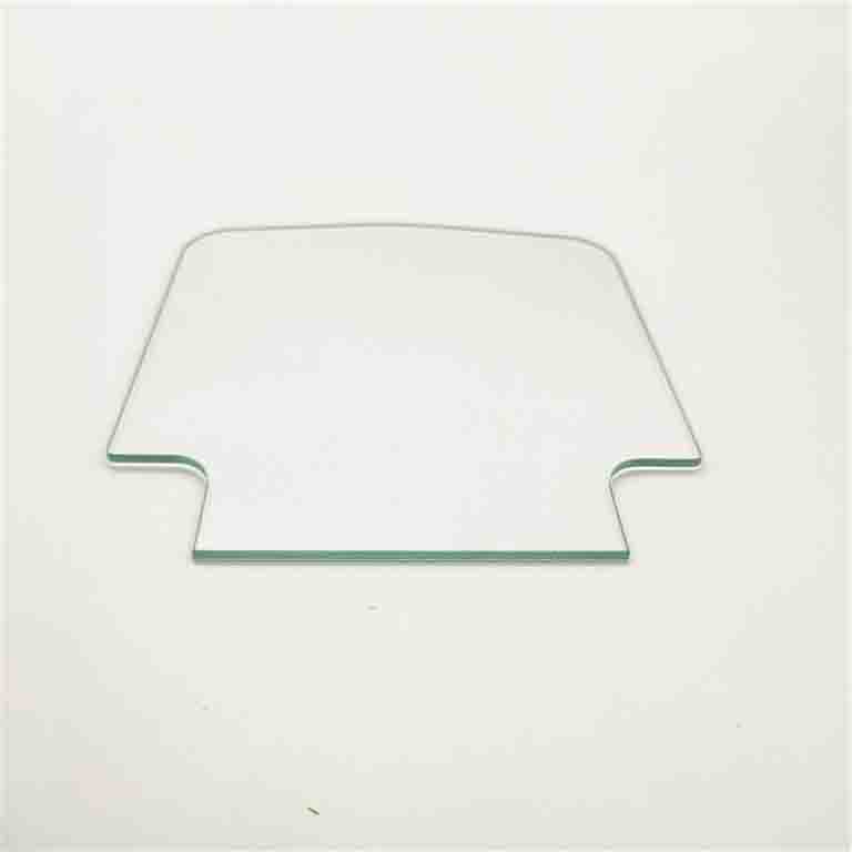 Source Factory Price CNC Processing 0.5-6mm Various Irregular Shaped Tempered Glass