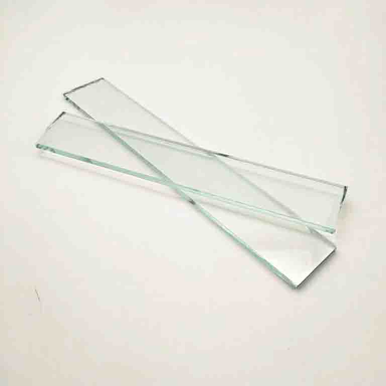 Factory Price Long Strip 3mm Thick Tempered Clear Float Glass Sheet