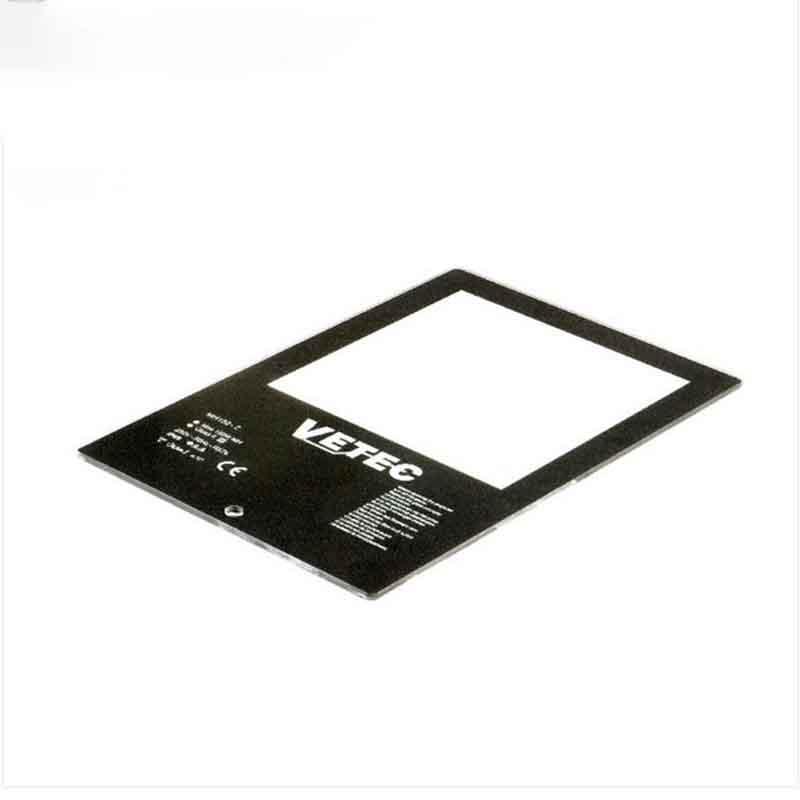 4mm Tempered Glass with Serigraphy for Street Lighting