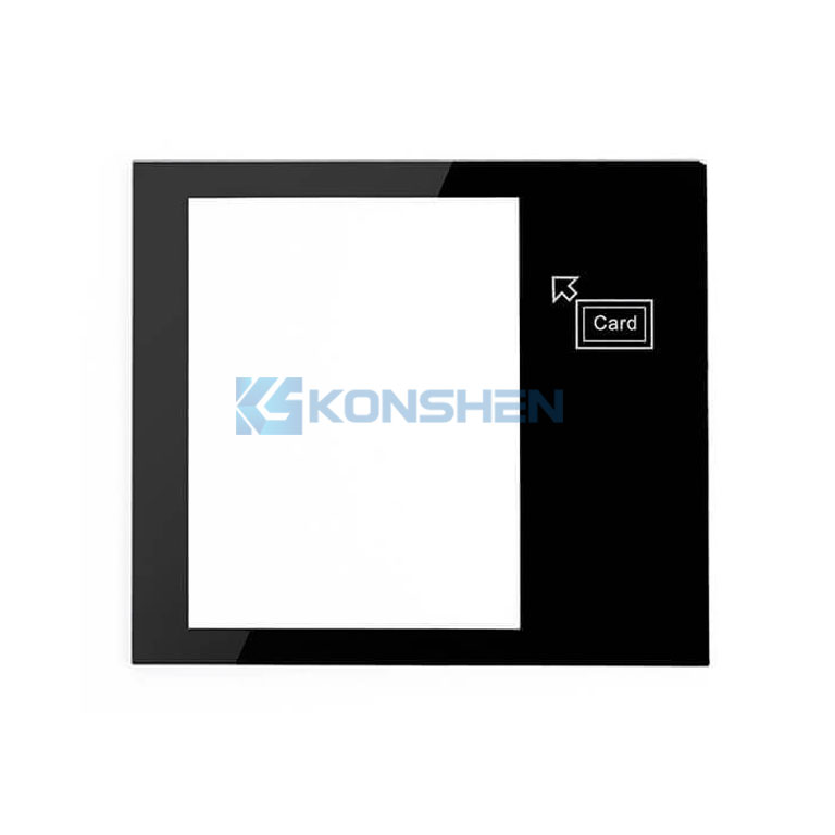 Scratch Resistant Touch Switch Glass
