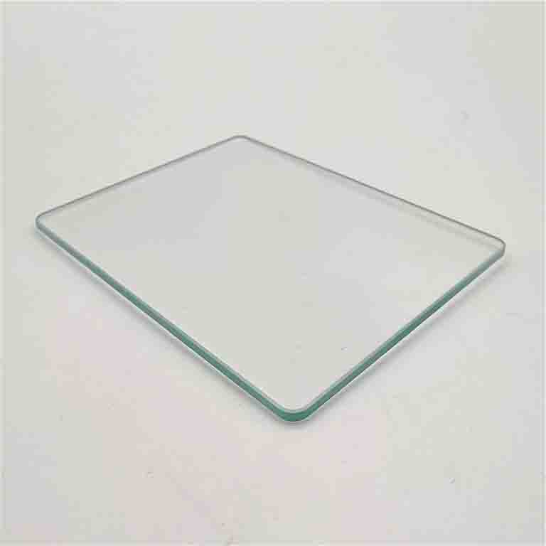 Smooth Edge 2mm Clear Glass Ultra Thin 2mm Tempered Glass Panel