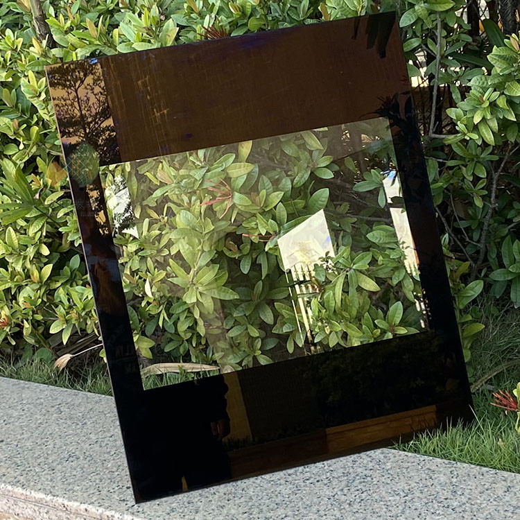 AR glass optical grade high clarity high permeability AR coated tempered glass