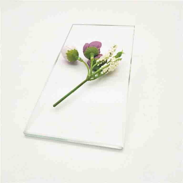 High Grade 6mm Tempered Glass Be Used As Display Glass Electronic Equipment Glass
