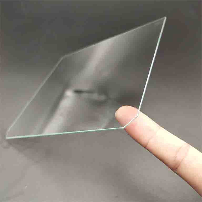 High quality 0.5-6 mm tempered nano coating half mirror glass