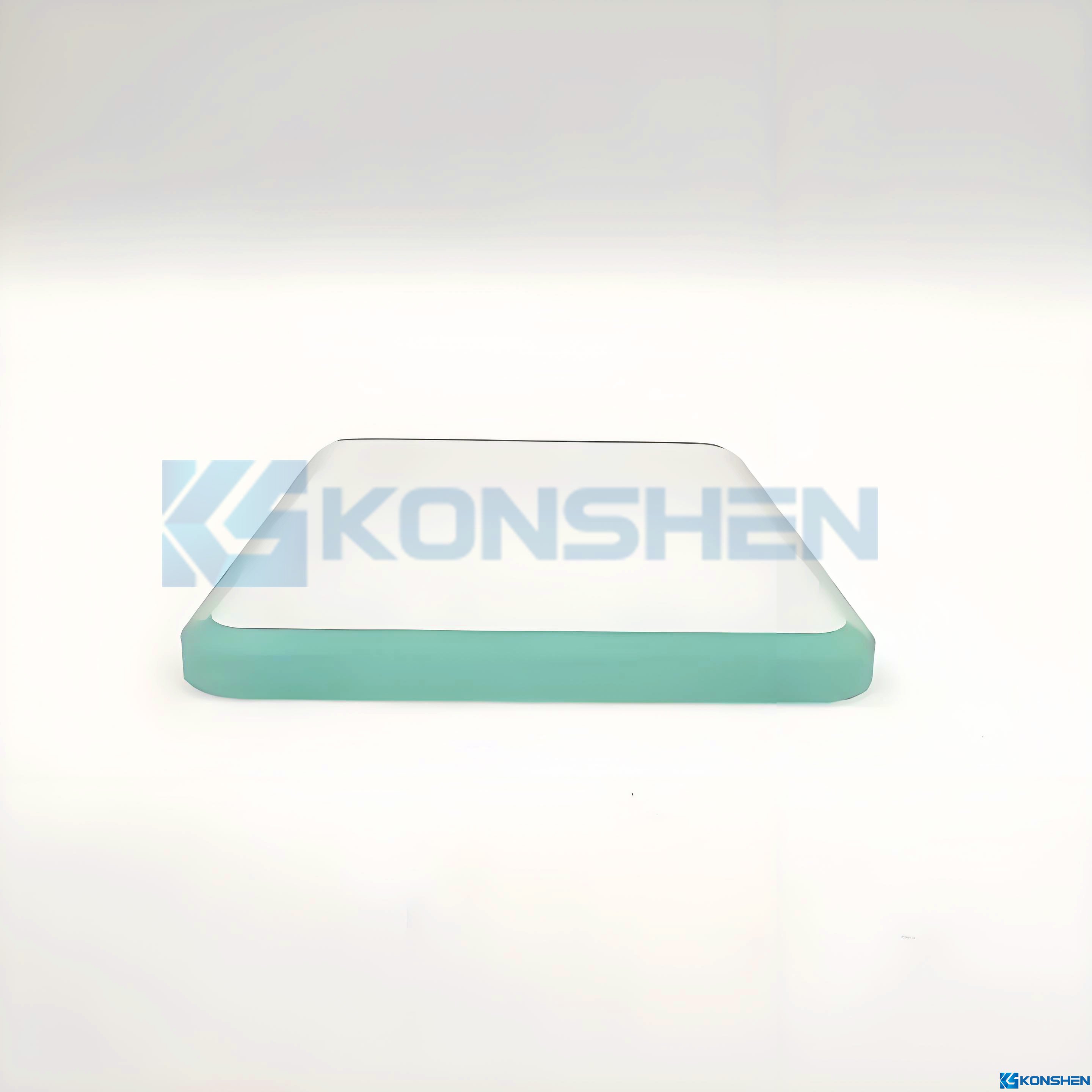 Customized 6mm IK09 Ultra Clear Tempered Glass with Chamfered Edges