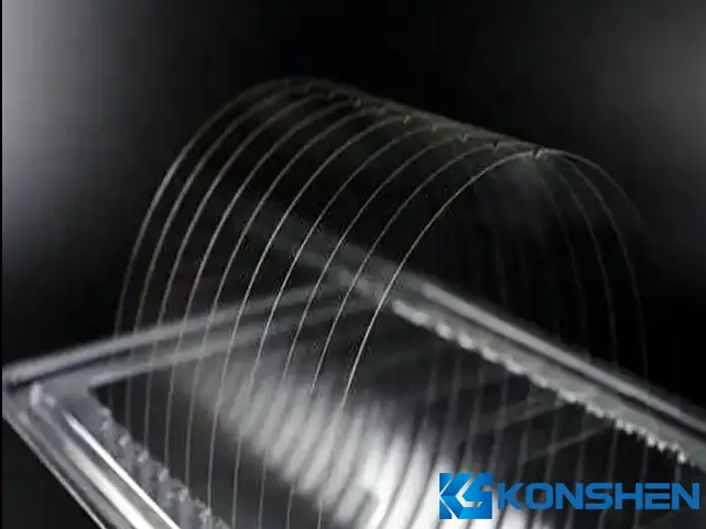 The Tempering Process of Glass