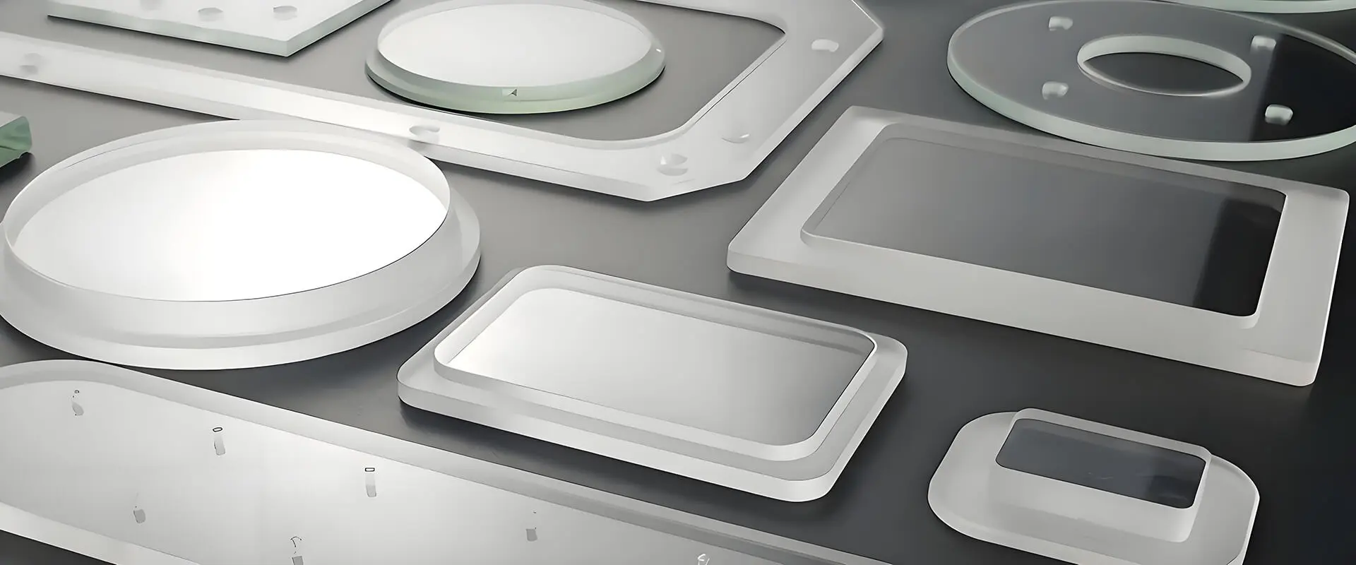 KS has a complete set of glass deep-processing equipment and offers a wide range of processing techniques. Whether it's Cutting, Grinding, drilling, polishing stepped-processing or coating, we can meet your needs perfectly.