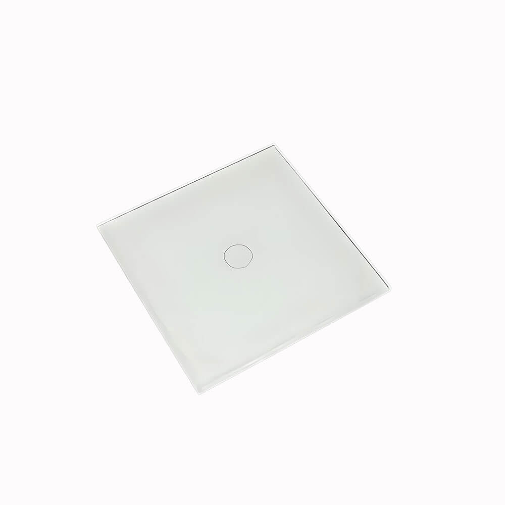 2mm Physically Tempered AF AS Coating Light Switch Panel Glass