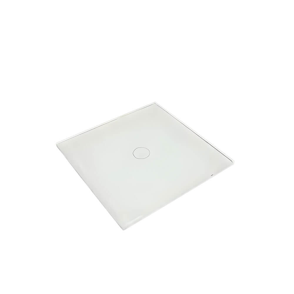 2mm Physically Tempered AF AS Coating Light Switch Panel Glass