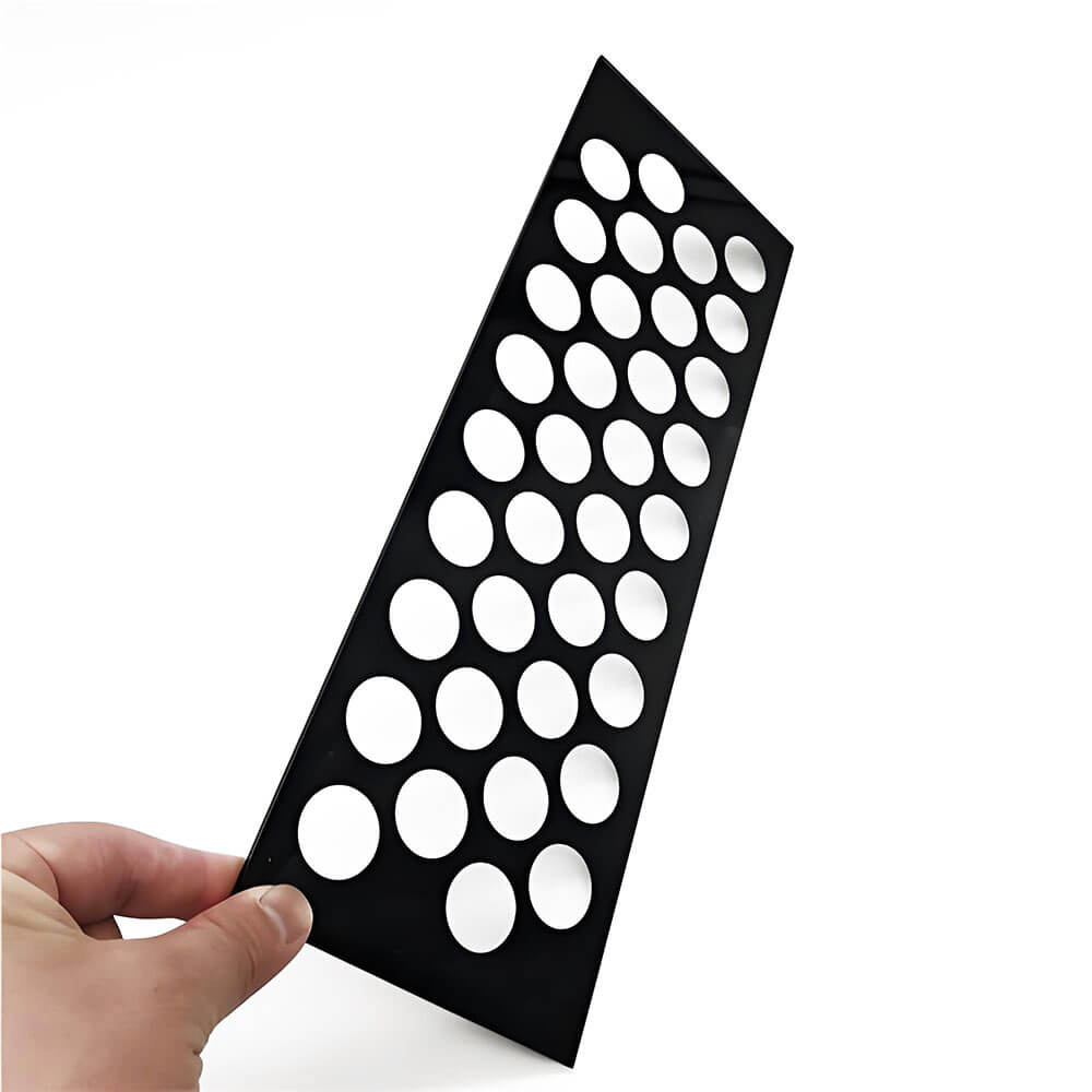 3mm Physically Tempered Cover Glass Panel with Flexible Printing for LED Lighting