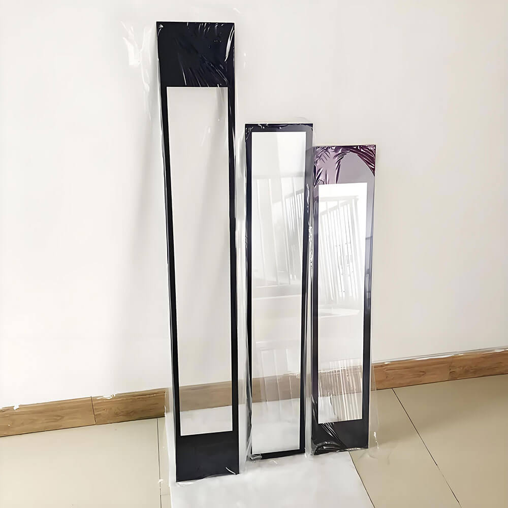 Customized 2mm 98% Transmittance Anti-Reflective Coating Tempered Glass For HMI Touch Panel