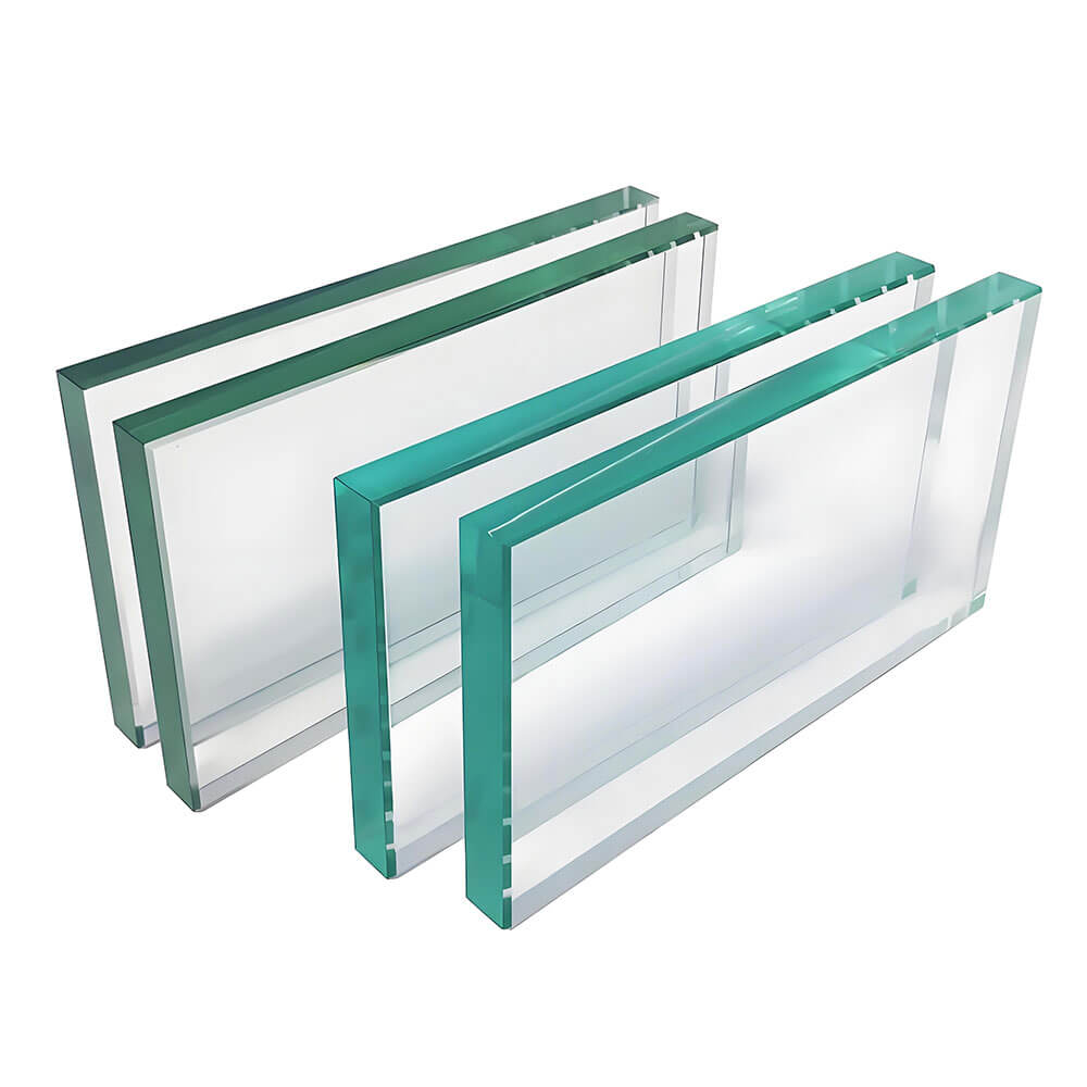 Customized 6mm IK10  High-Strength Physical Tempered Safe Ultra-Clear Glass