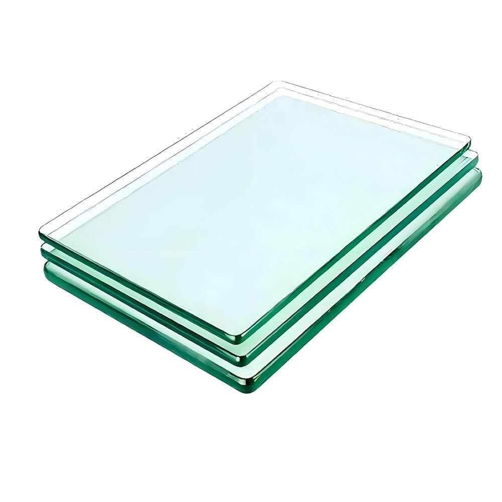 Customized 6mm IK10  High-Strength Physical Tempered Safe Ultra-Clear Glass