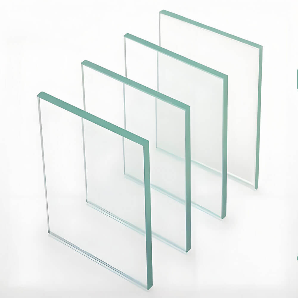 Customized 6mm IK10  High-Strength Physical Tempered Safe Ultra-Clear Glass