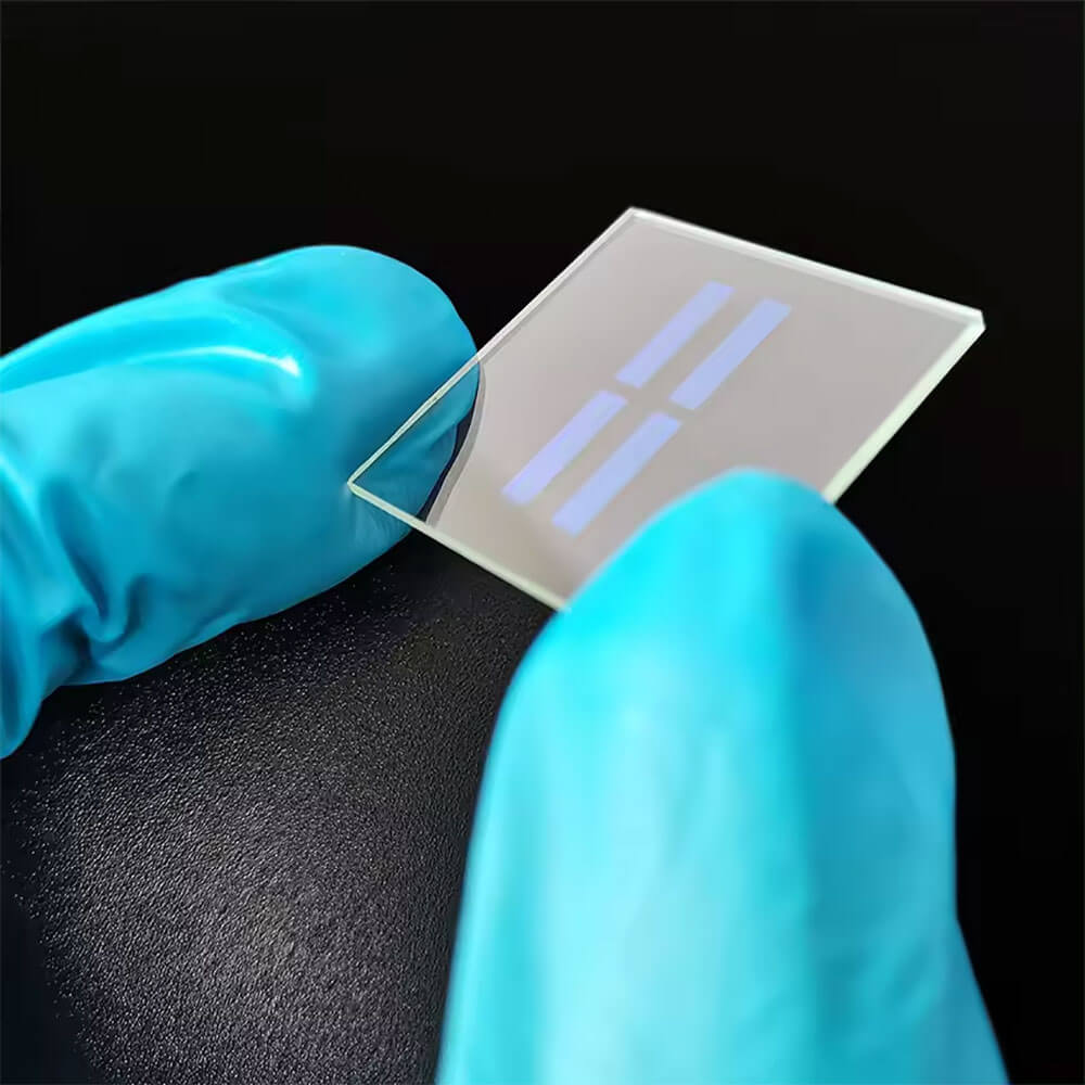 Customized Laser Etching Conductive ITO(Indium Tin Oxide) Coating Glass For Laboratory