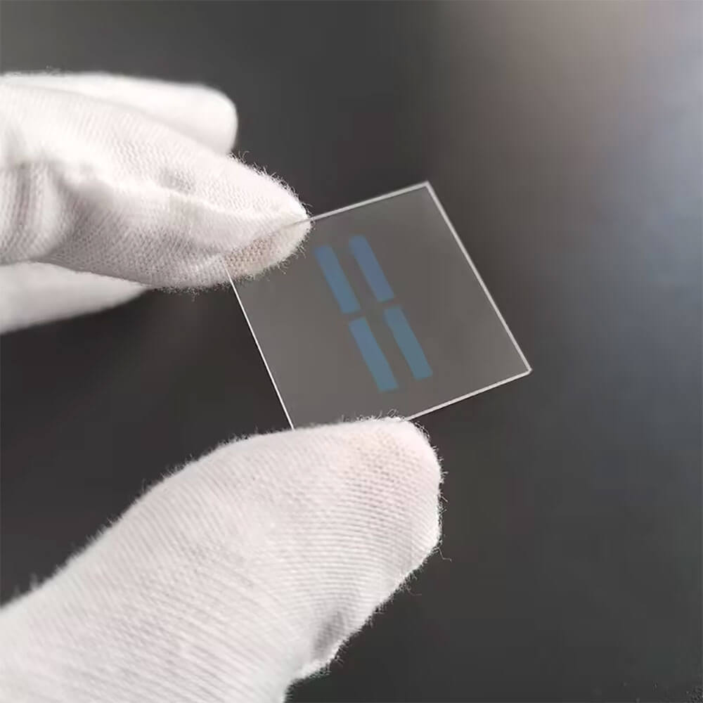 Customized Laser Etching Conductive ITO(Indium Tin Oxide) Coating Glass For Laboratory