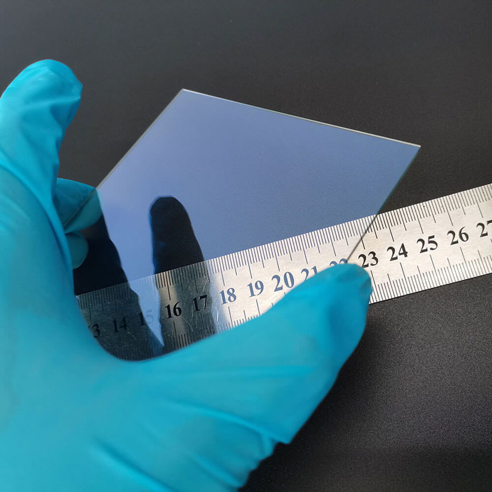 Customized Laser Etching Conductive ITO(Indium Tin Oxide) Coating Glass For Laboratory