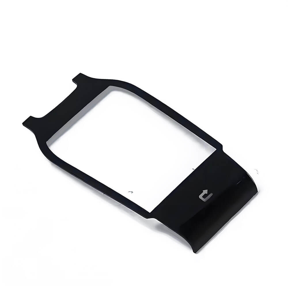 Durable Irregular Shape 3D Curved Tempered Glass with Black Ceramic Printing