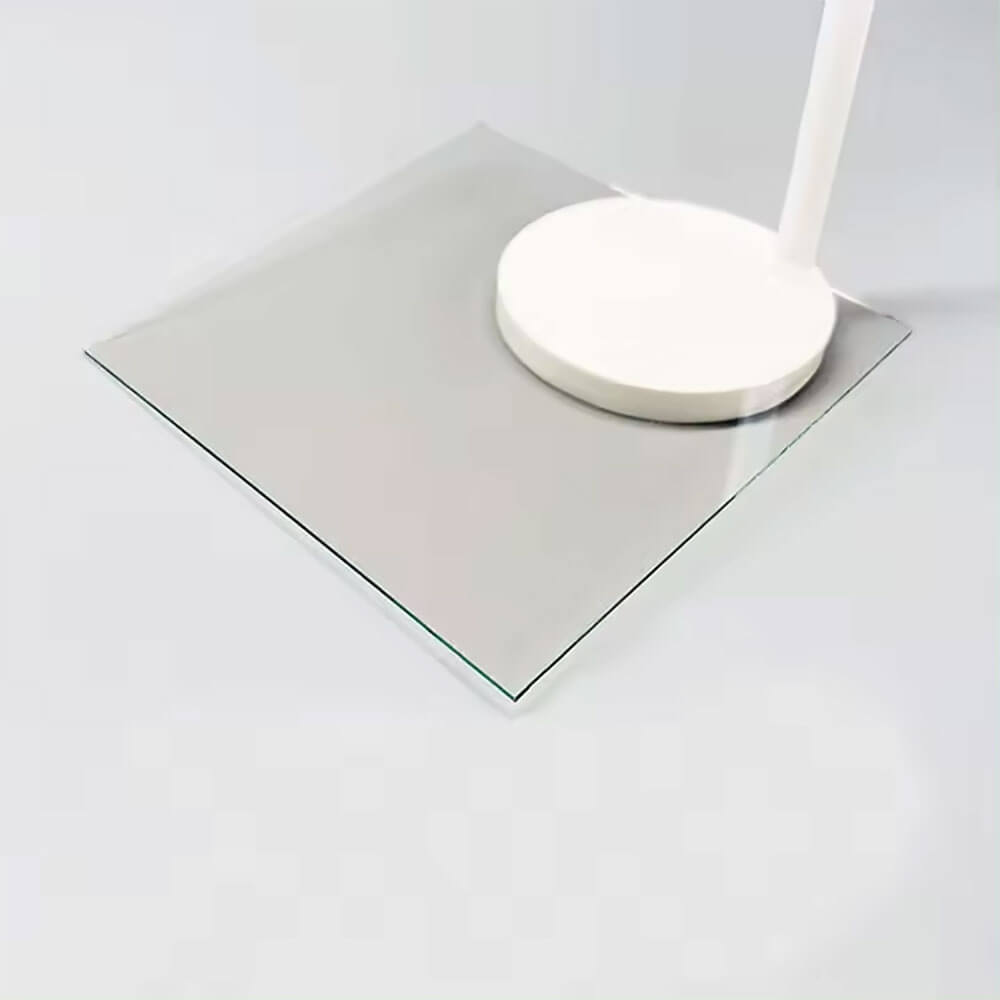 Chemical Strengthened 1.1mm Ultra Thin 10ohm/sqm FTO Conductive Coating Tempered Glass