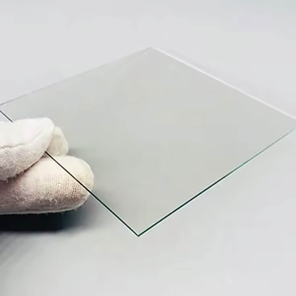 Chemical Strengthened 1.1mm Ultra Thin 10ohm/sqm FTO Conductive Coating Tempered Glass