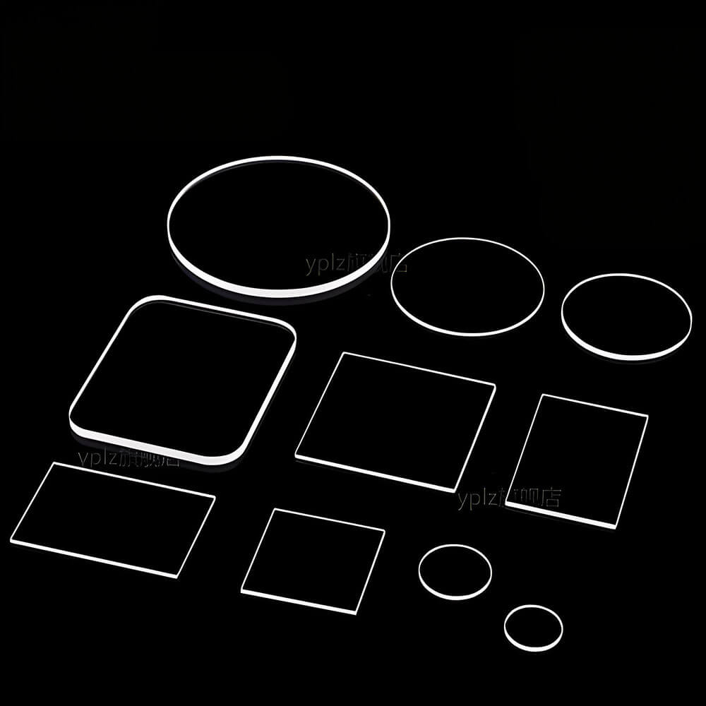 99.9% High Purity Fused Silica Quartz Glass for Precision Applications