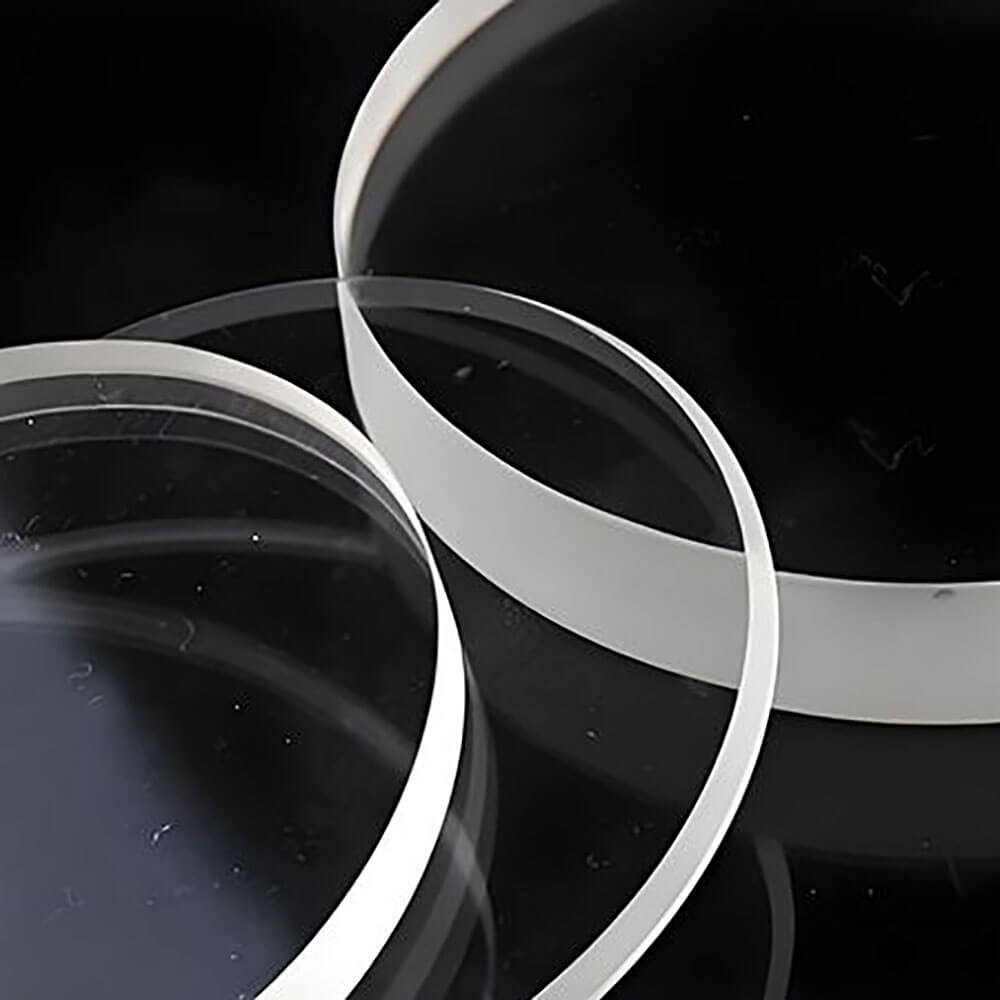 99.9% High Purity Fused Silica Quartz Glass for Precision Applications