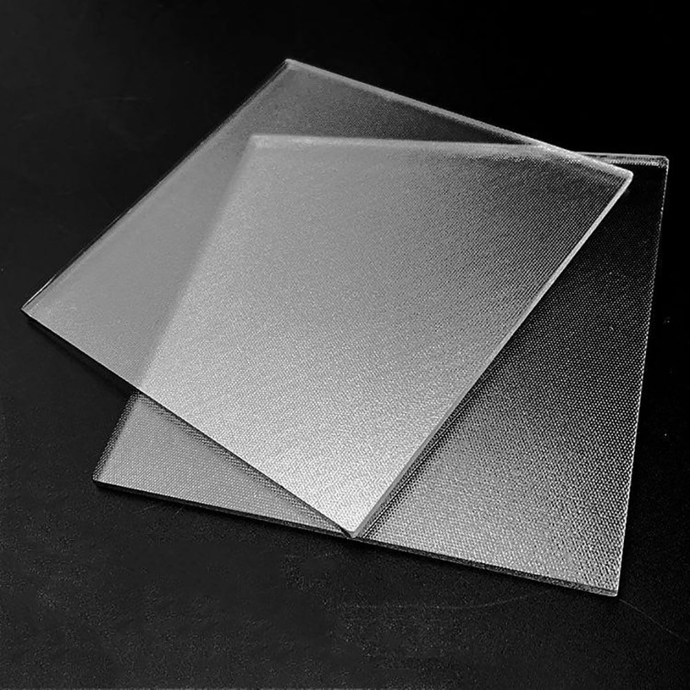 High-Quality 3.2mm Ultra-Clear Tempered Textured Glass for Solar Panels