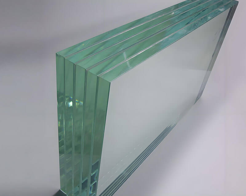 High-Security Laminated Glass