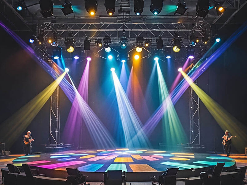 Entertainment and Decorative Lighting