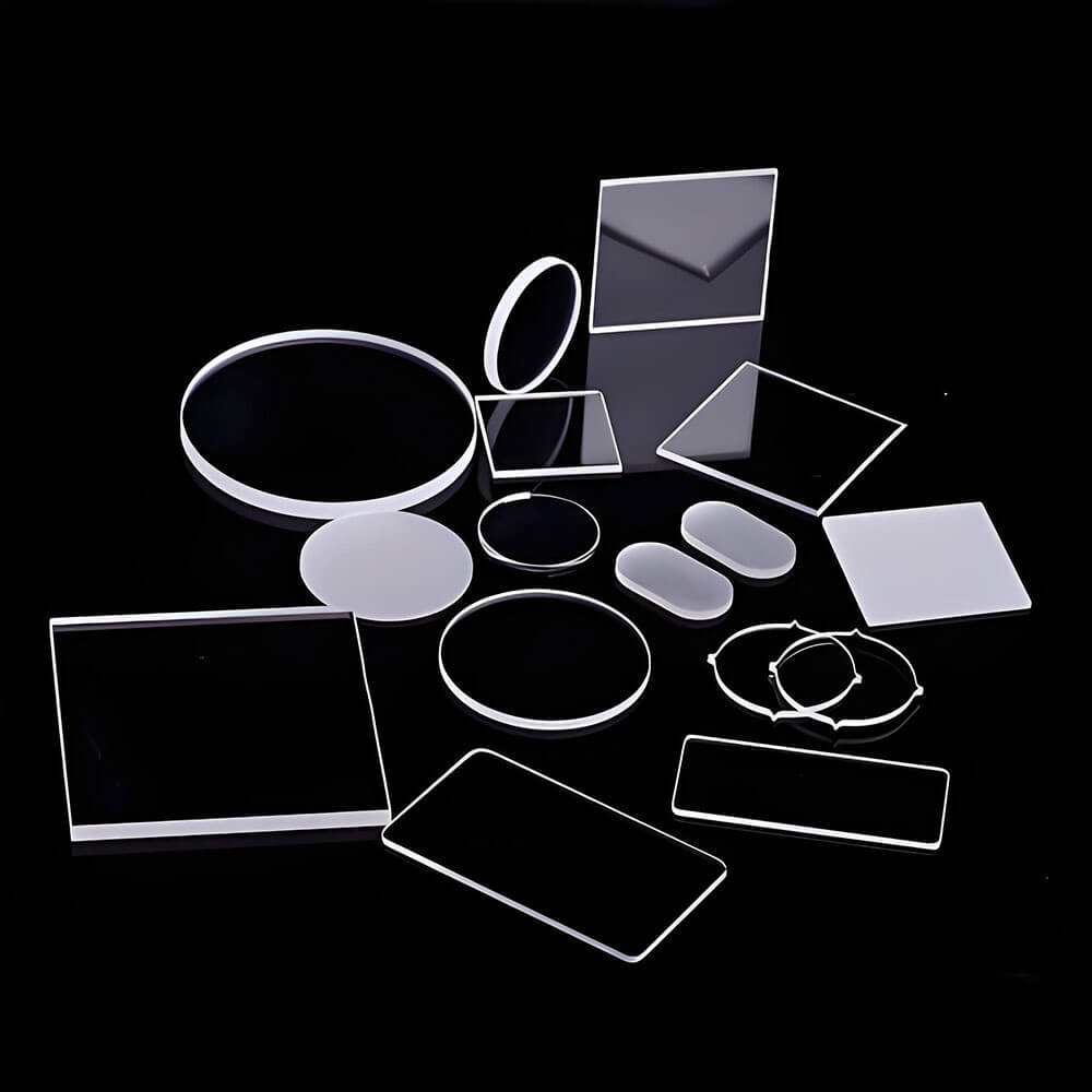 Pure High-Precision High-Thermal Resistant High Borosilicate Glass