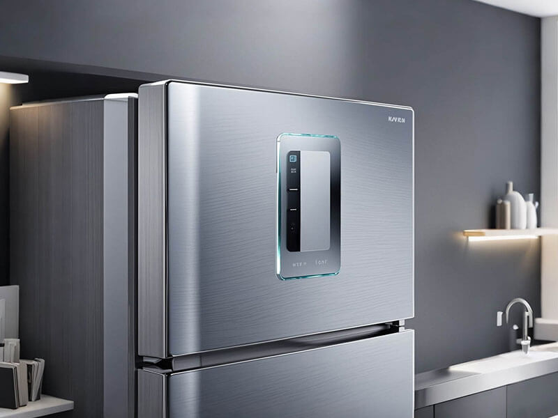 Smart touch home appliances