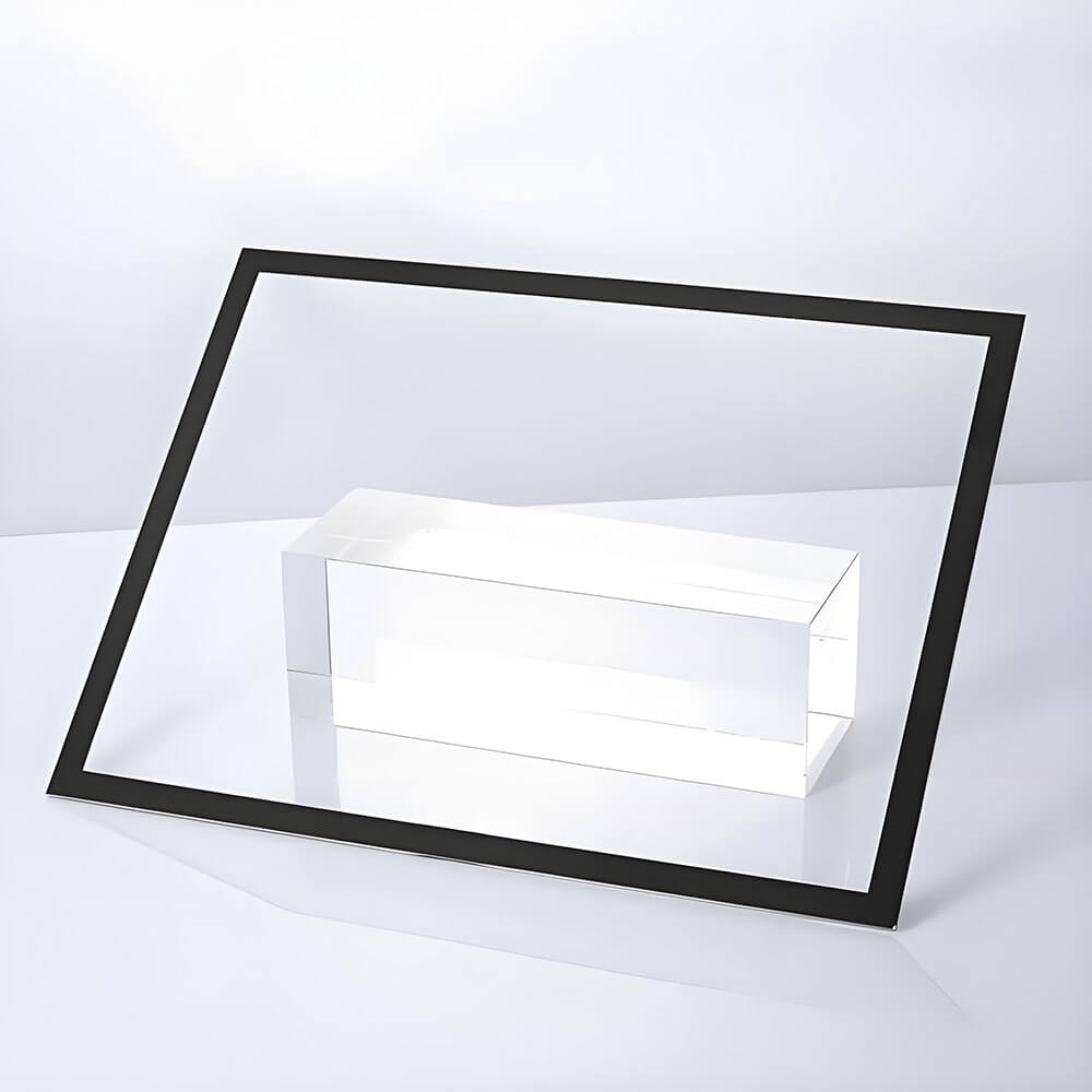 0.33-2mm Ultra-Thin Chemical Strengthened Display Glass Cover