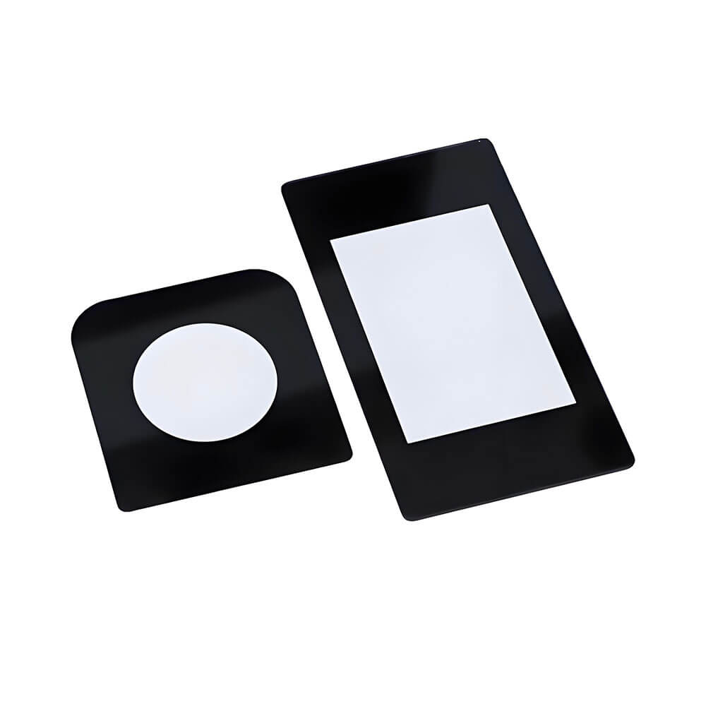 0.33-2mm Ultra-Thin Chemical Strengthened Display Glass Cover